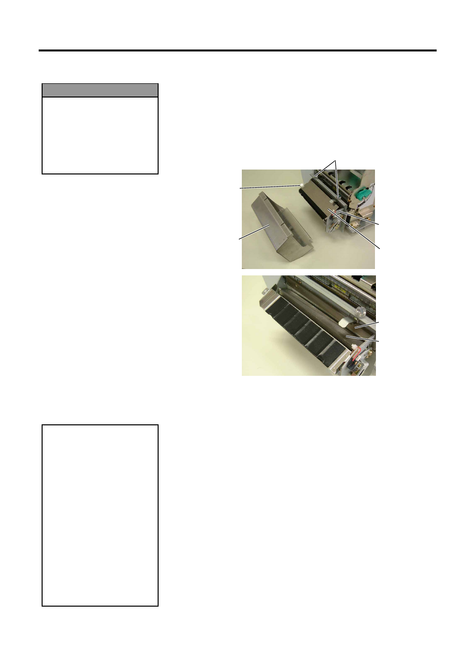 Care/handling of the media and ribbon, 2 care/handling of the media and ribbon | Toshiba TEC B B-SX5T SERIES User Manual | Page 34 / 56