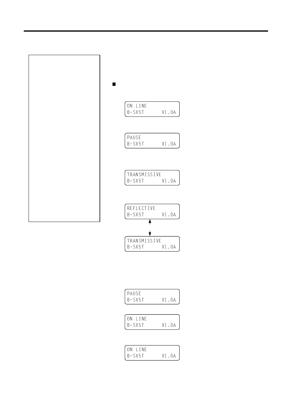 Threshold setting, 4 threshold setting | Toshiba TEC B B-SX5T SERIES User Manual | Page 38 / 56