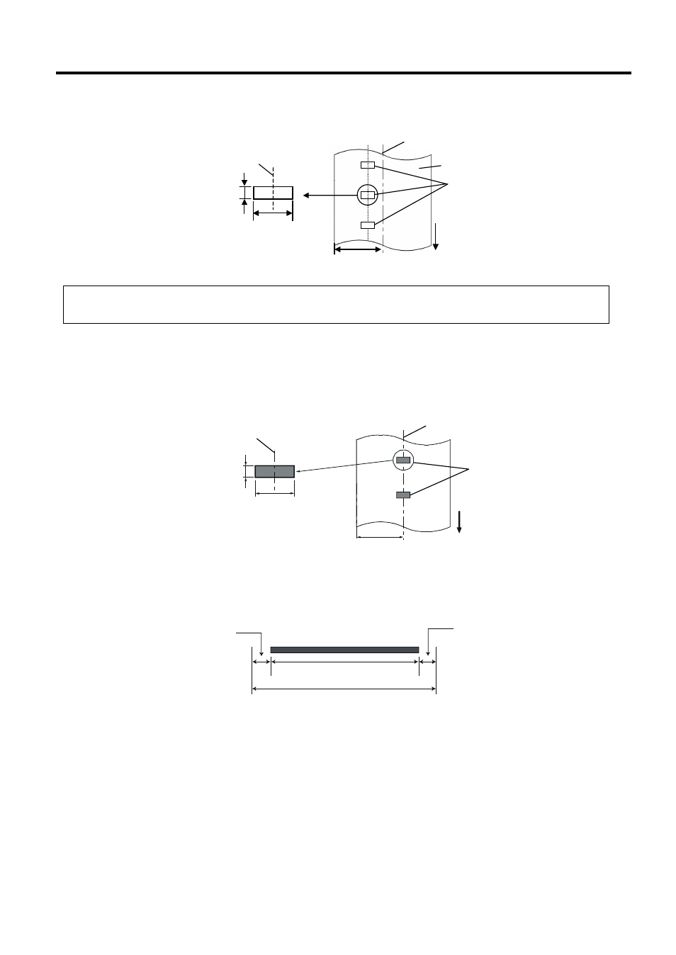 A1.3.3 detection area of the reflective sensor, A1.3.4 effective print area | Toshiba TEC B B-SX5T SERIES User Manual | Page 42 / 56