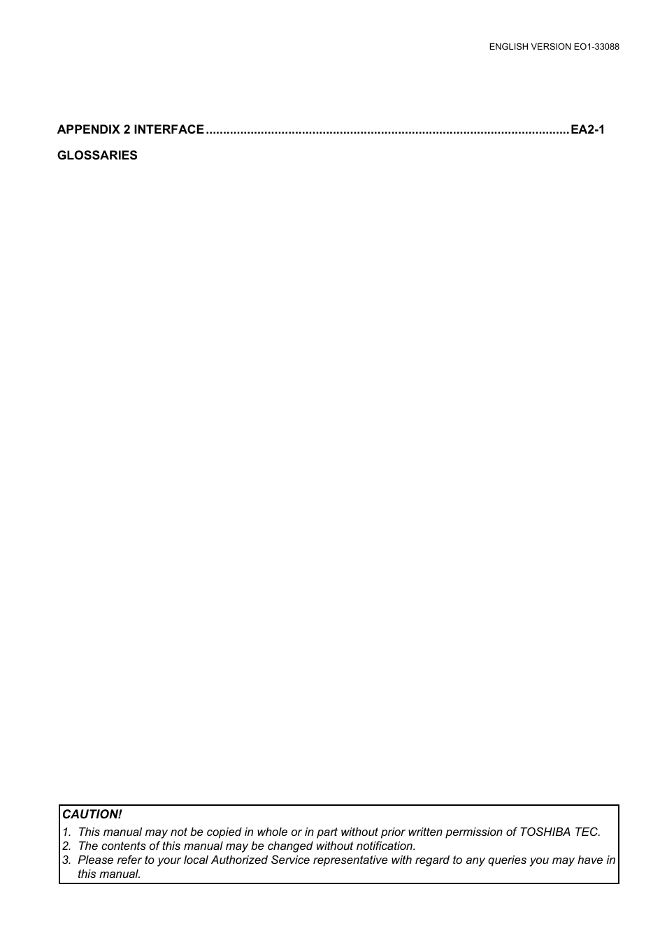 Toshiba B-EV4D SERIES User Manual | Page 6 / 46