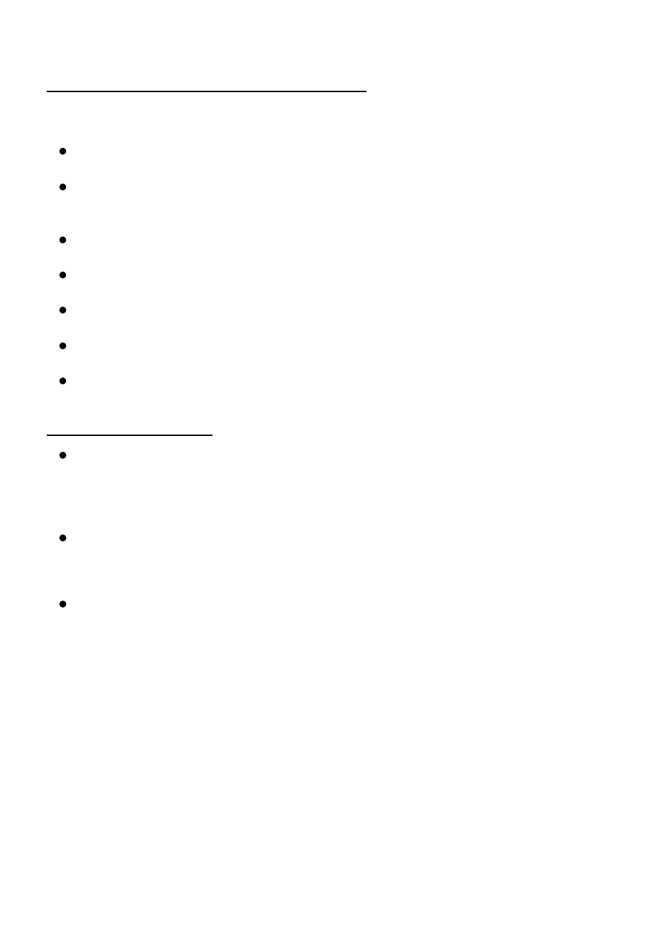 Cases for indemnity (limited warranty), Restriction for use | Toshiba CS6940CL User Manual | Page 16 / 17