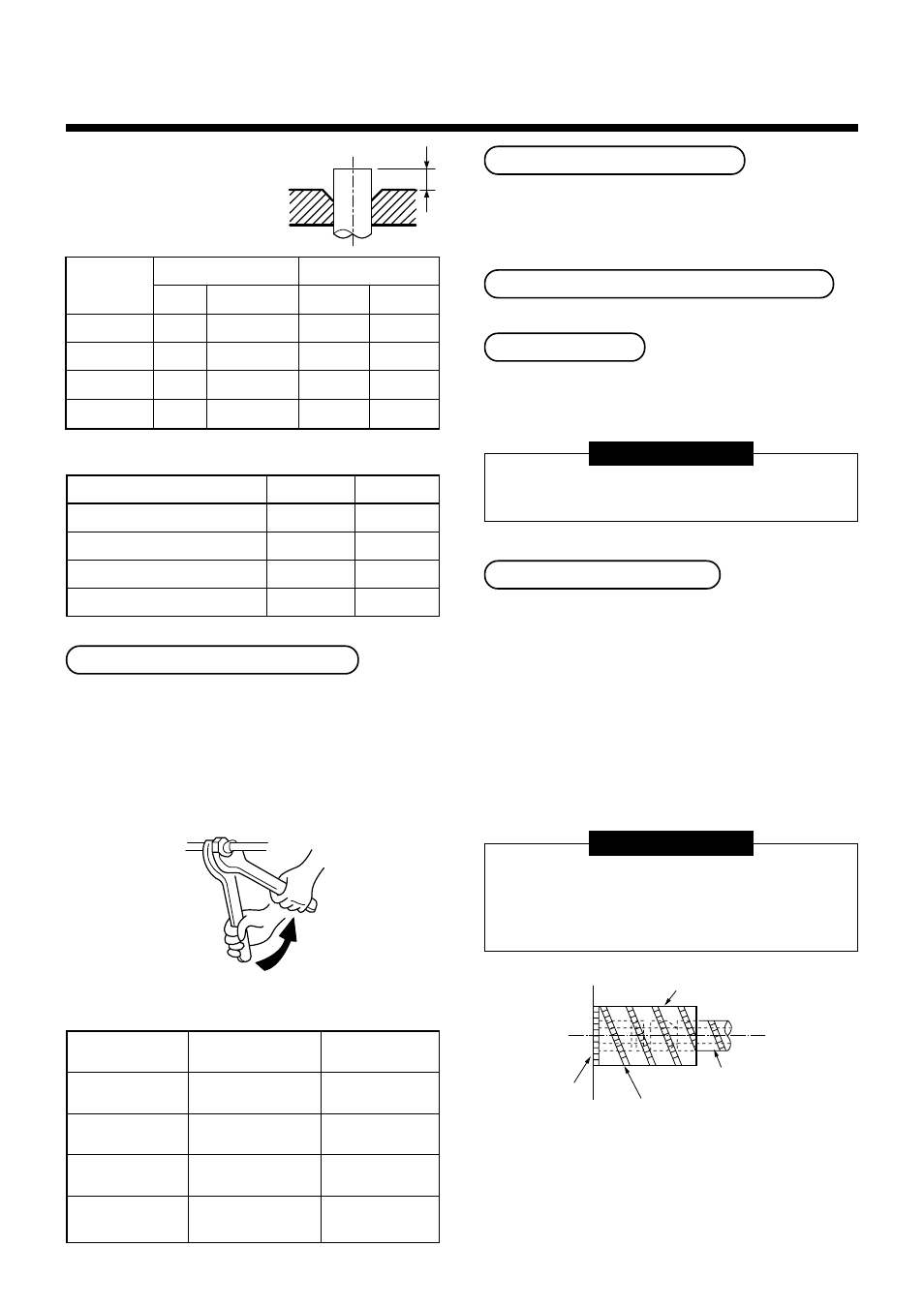 Refrigerant piping, Connection of refrigerant pipe, Airtight test/air purge, etc | Requirement, Heat insulating process | Toshiba MMU-AP0071MH User Manual | Page 16 / 32