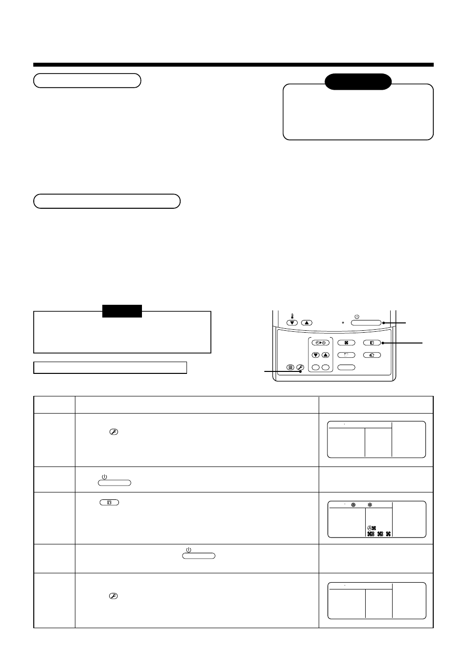Test run, Warning | Toshiba MMU-AP0071MH User Manual | Page 24 / 32