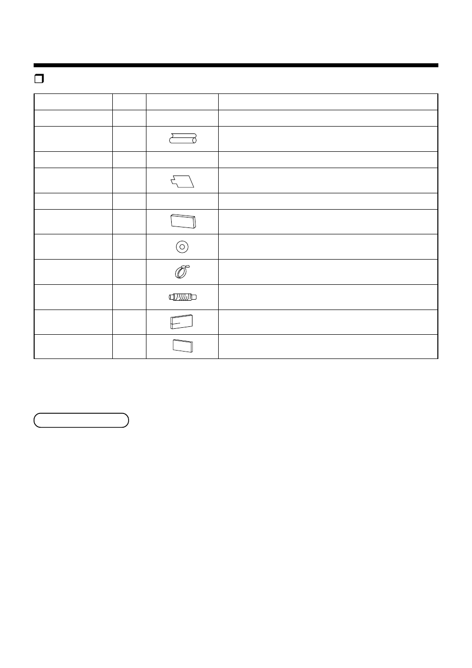 Accessory parts and parts to be procured locally, Haccessory parts | Toshiba MMU-AP0071MH User Manual | Page 4 / 32