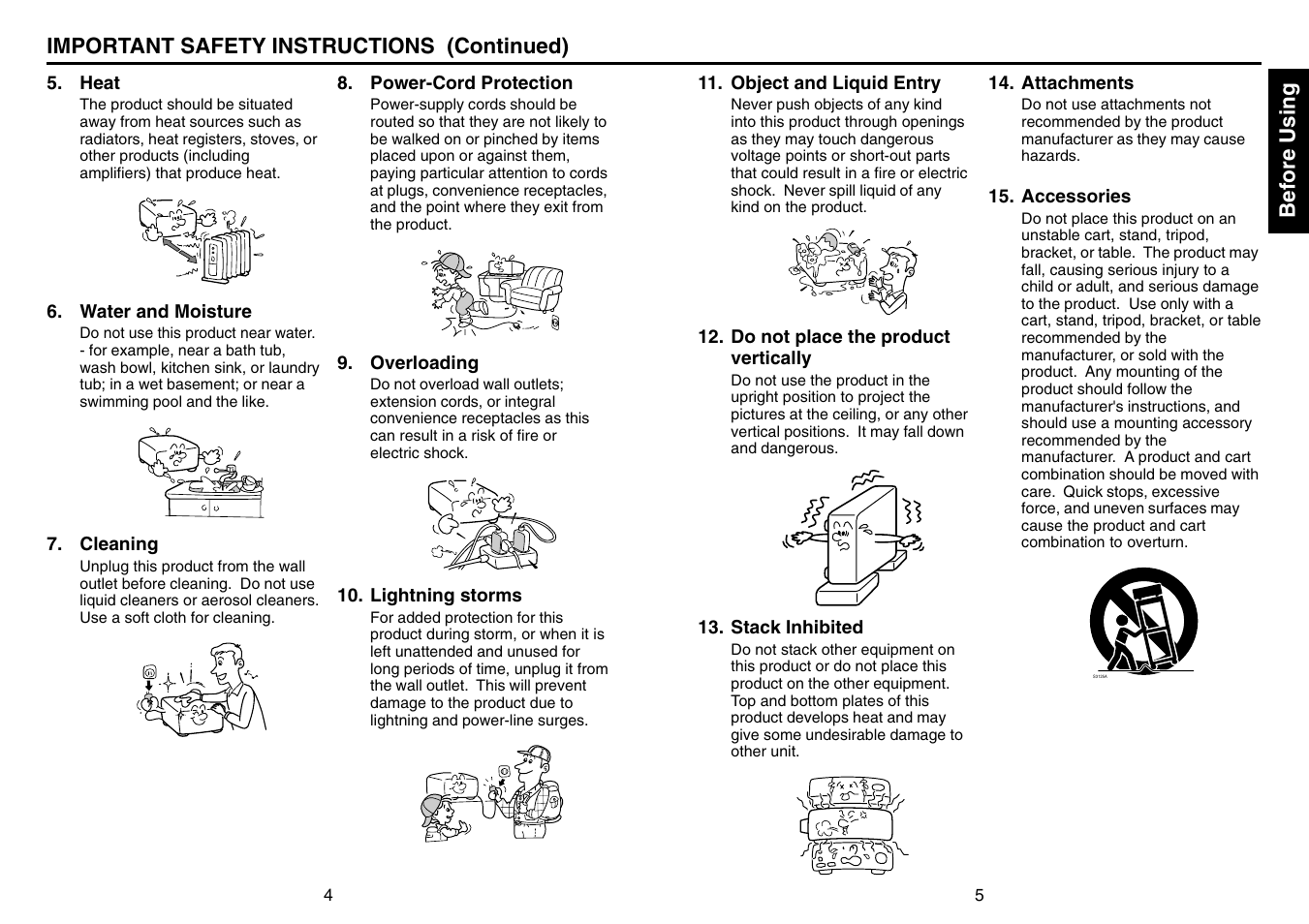 Toshiba TLP-T70M (XGA) User Manual | Page 3 / 26