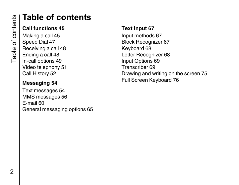 Toshiba Portege G810 User Manual | Page 3 / 180