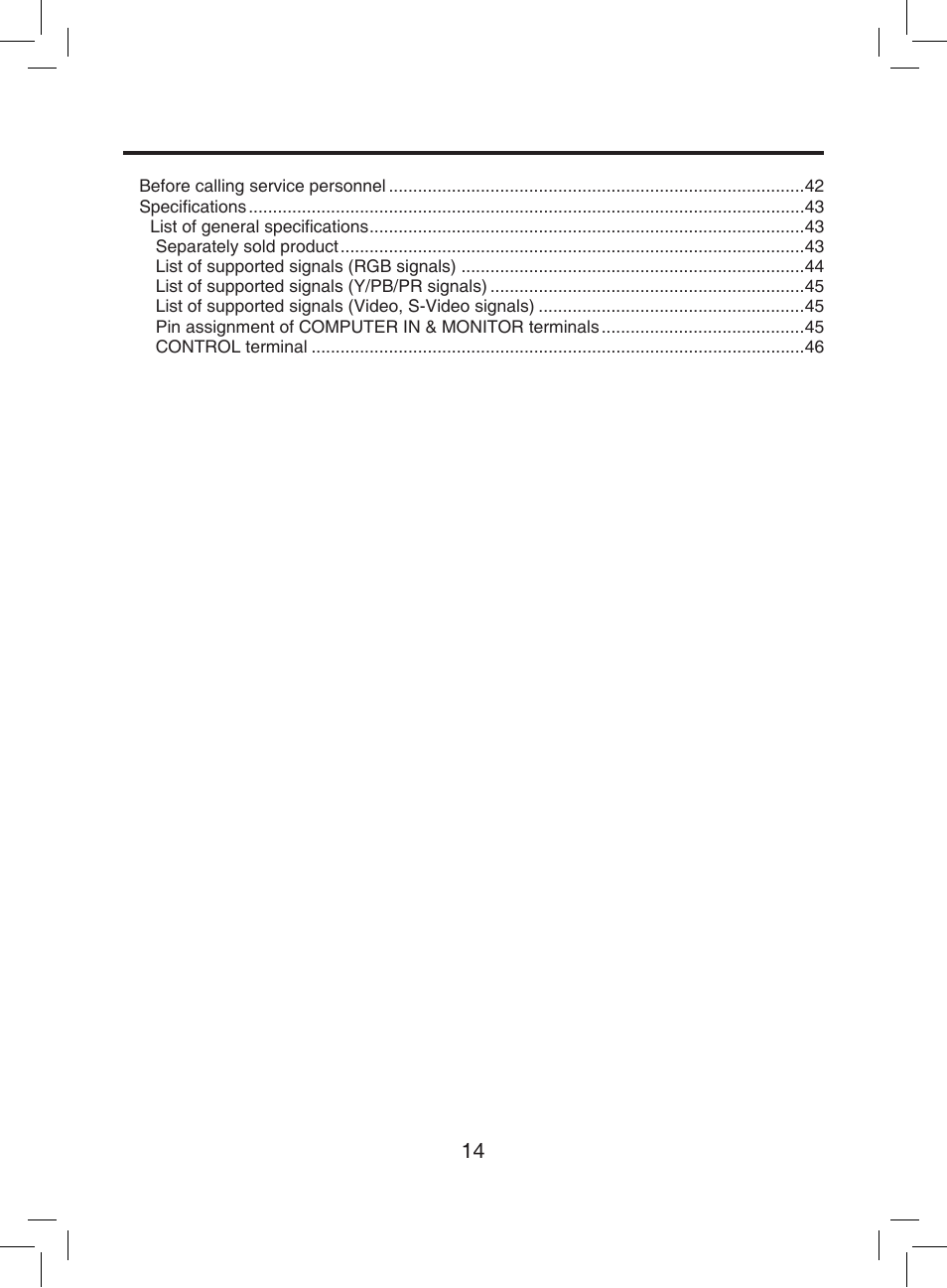 Toshiba TDP-T9 User Manual | Page 14 / 48