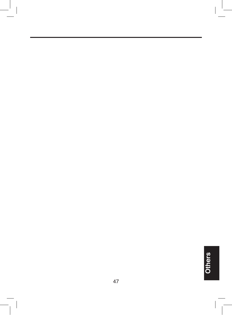 Toshiba TDP-T9 User Manual | Page 47 / 48
