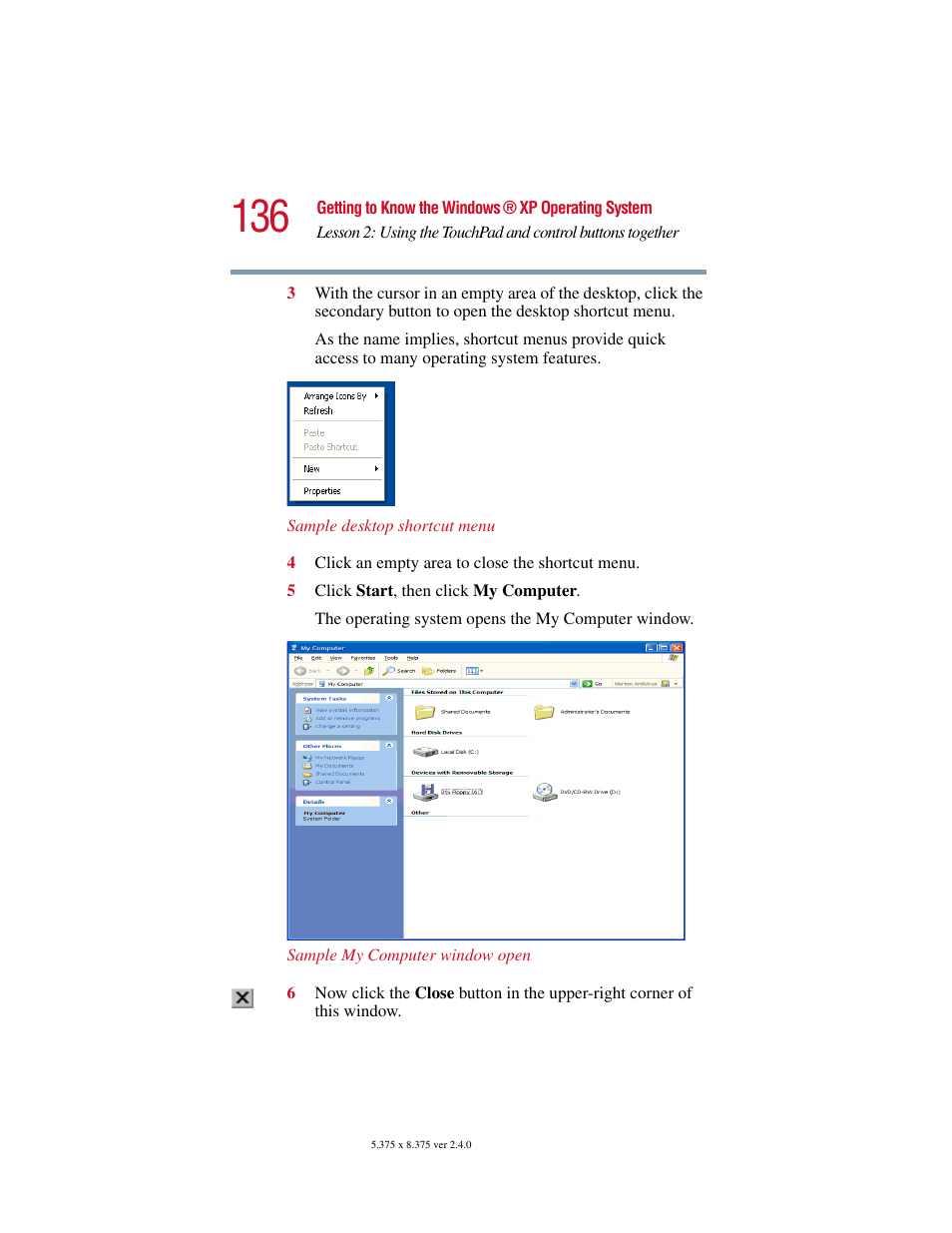 Toshiba 2400 User Manual | Page 136 / 300