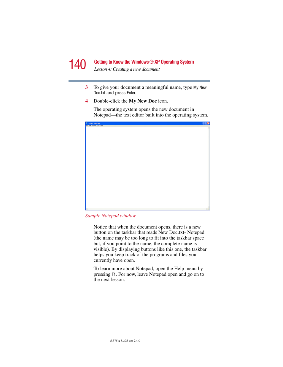 Toshiba 2400 User Manual | Page 140 / 300