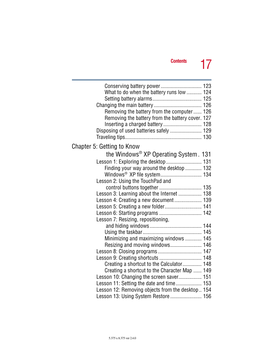 Toshiba 2400 User Manual | Page 17 / 300