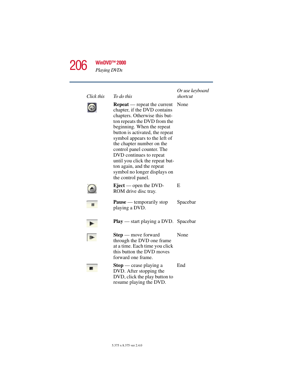 Toshiba 2400 User Manual | Page 206 / 300