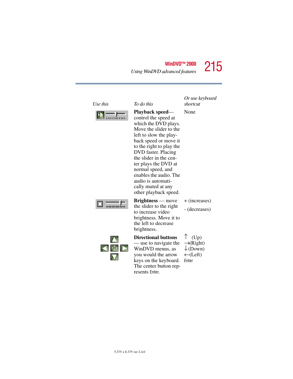 Toshiba 2400 User Manual | Page 215 / 300