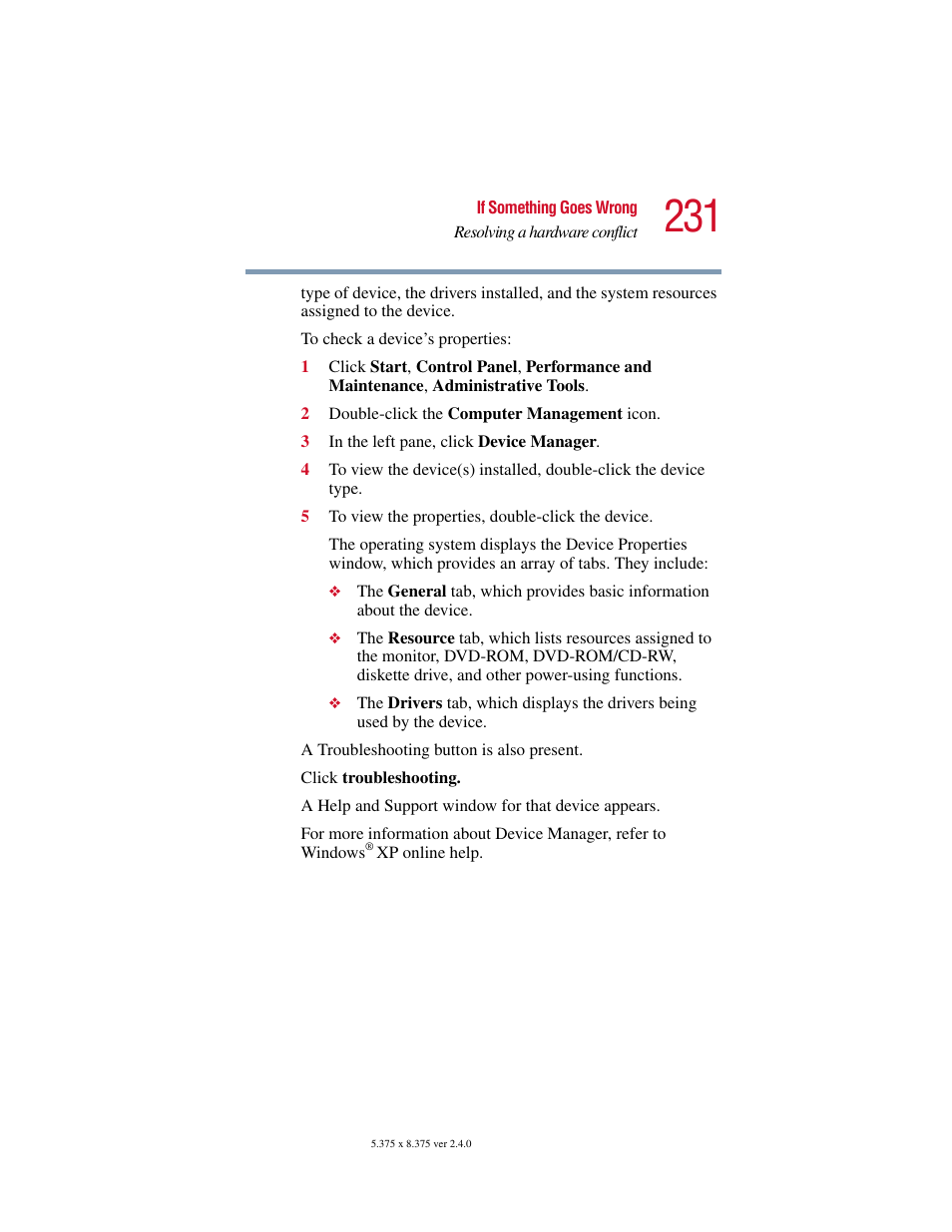 Toshiba 2400 User Manual | Page 231 / 300