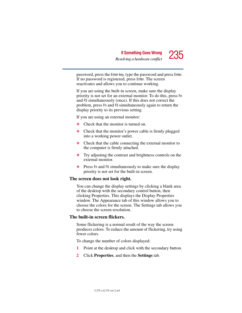Toshiba 2400 User Manual | Page 235 / 300