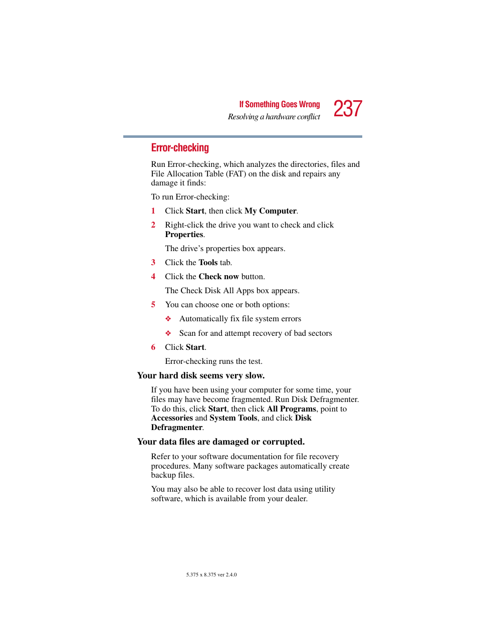 Toshiba 2400 User Manual | Page 237 / 300