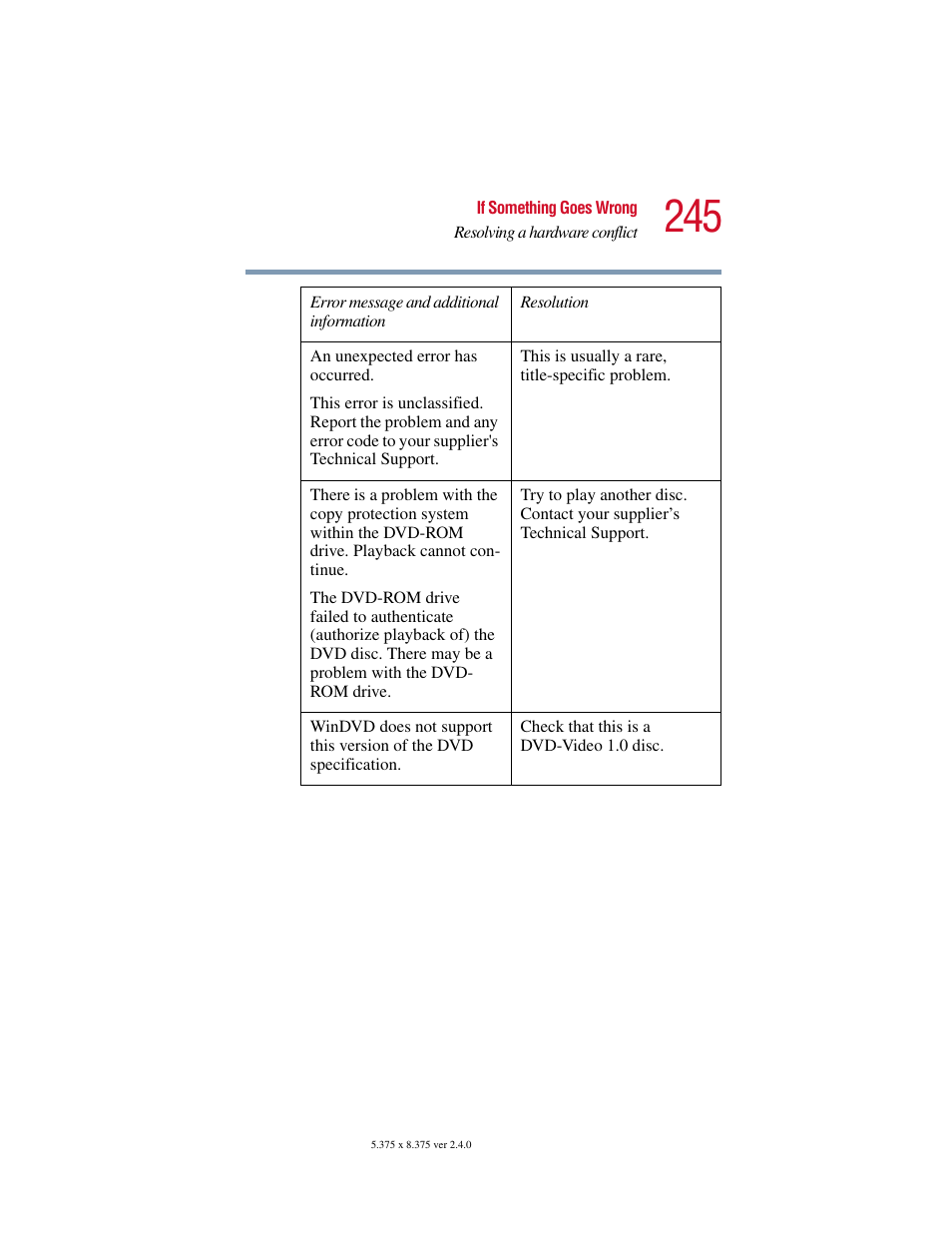 Toshiba 2400 User Manual | Page 245 / 300