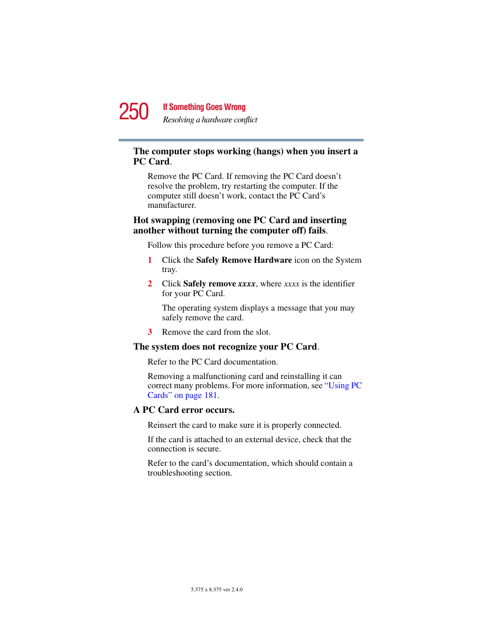 Toshiba 2400 User Manual | Page 250 / 300