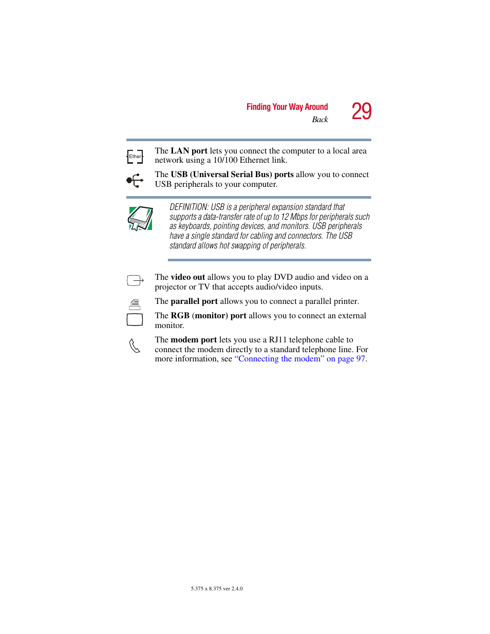 Toshiba 2400 User Manual | Page 29 / 300