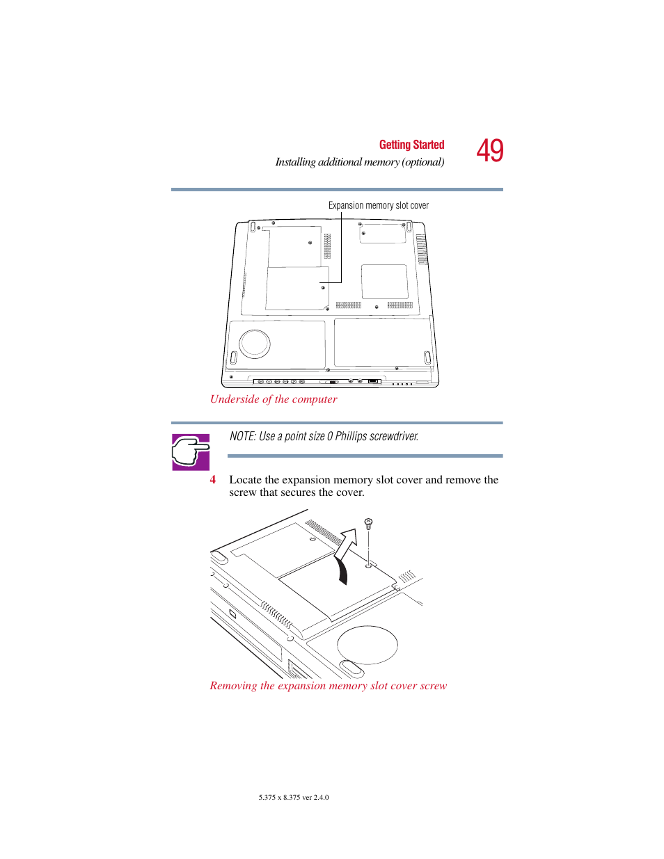 Toshiba 2400 User Manual | Page 49 / 300