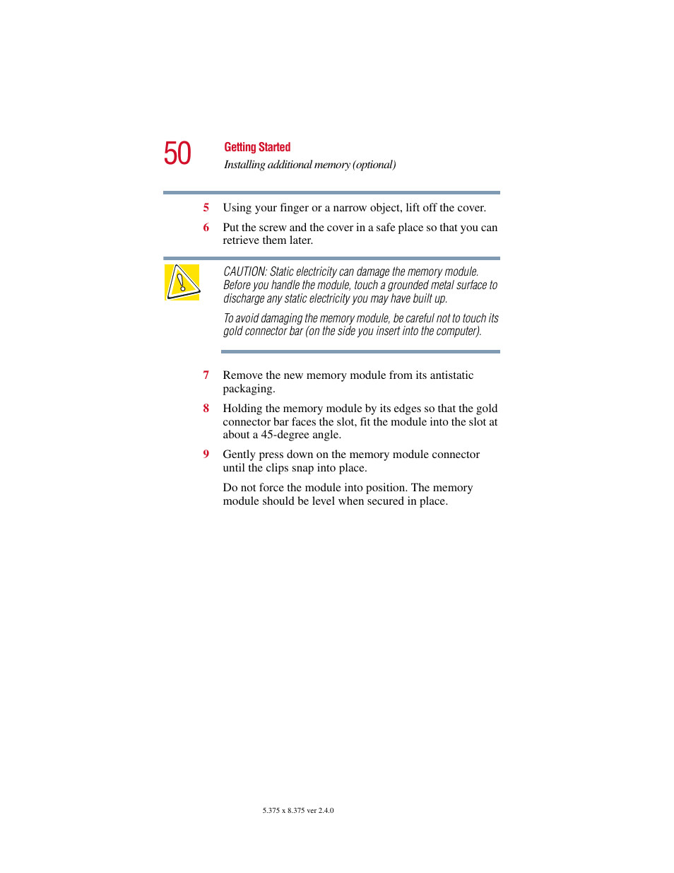 Toshiba 2400 User Manual | Page 50 / 300