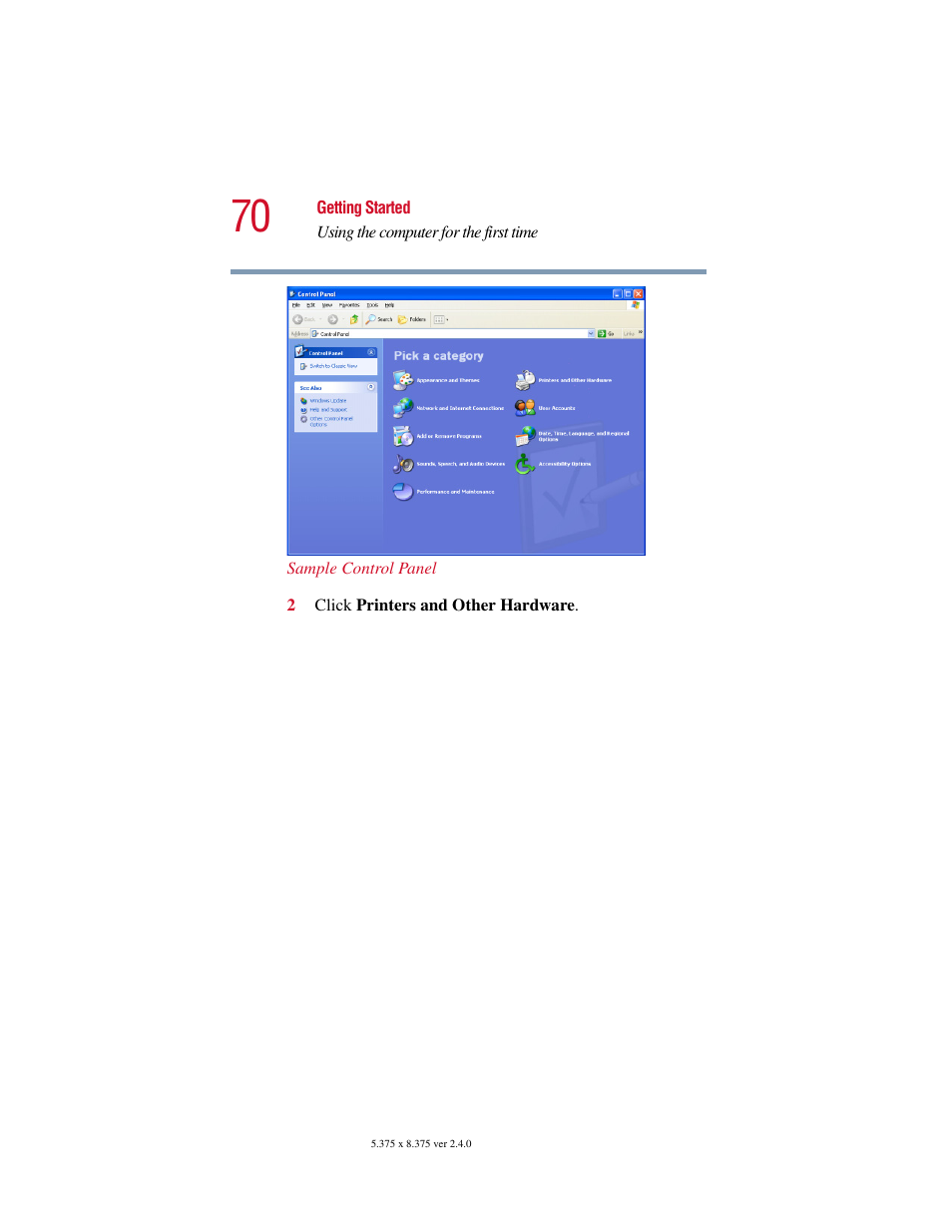 Toshiba 2400 User Manual | Page 70 / 300