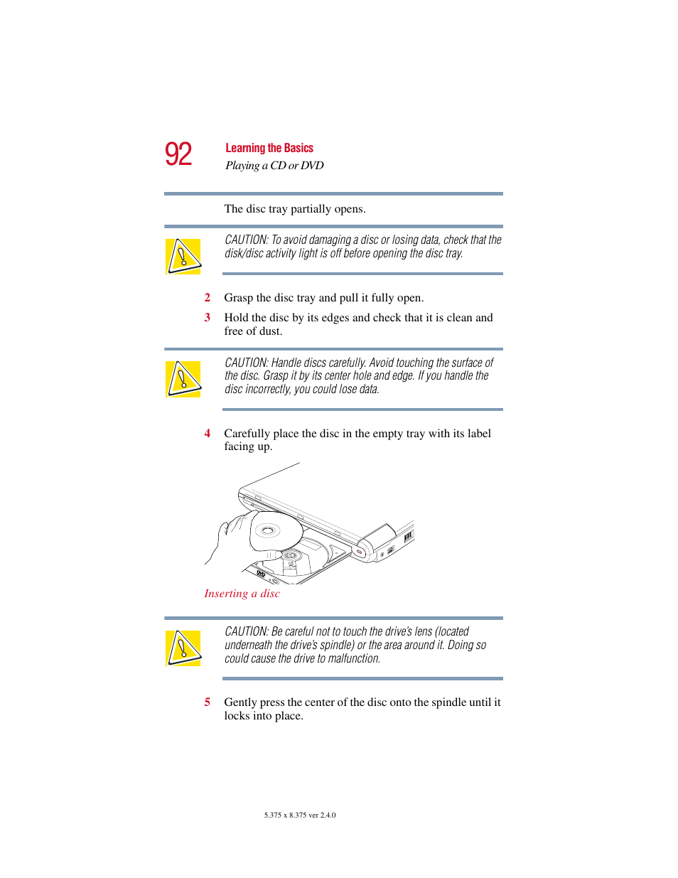 Toshiba 2400 User Manual | Page 92 / 300