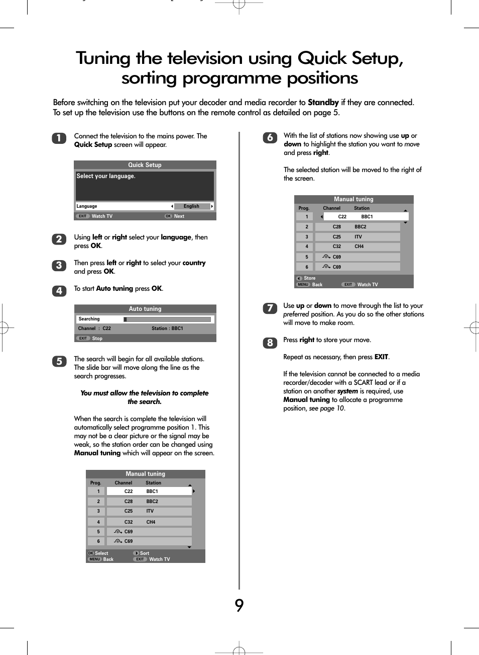 Toshiba WL68 User Manual | Page 9 / 28