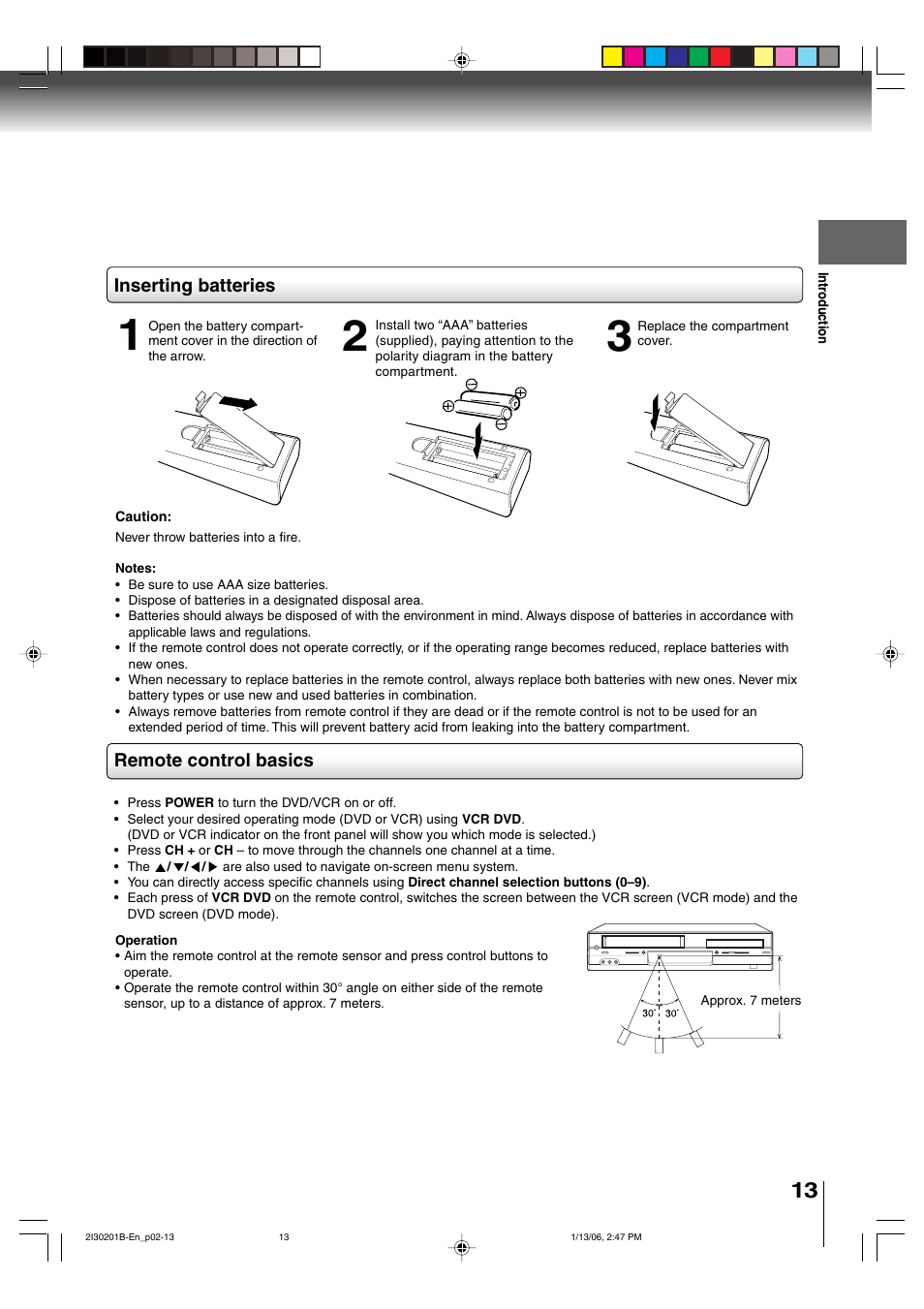Toshiba SD-KV550SU User Manual | Page 13 / 72
