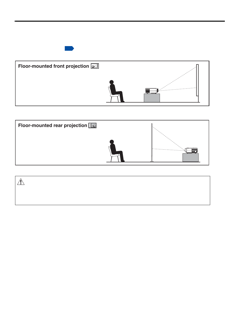 Placement | Toshiba TDP-PX10 User Manual | Page 24 / 52