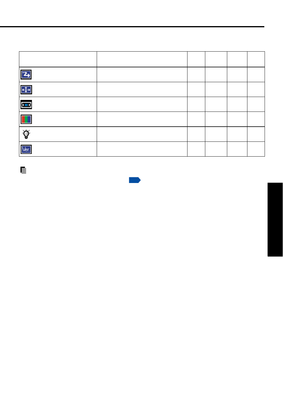 Displaying information (status display), 37 operations | Toshiba TDP-PX10 User Manual | Page 37 / 52