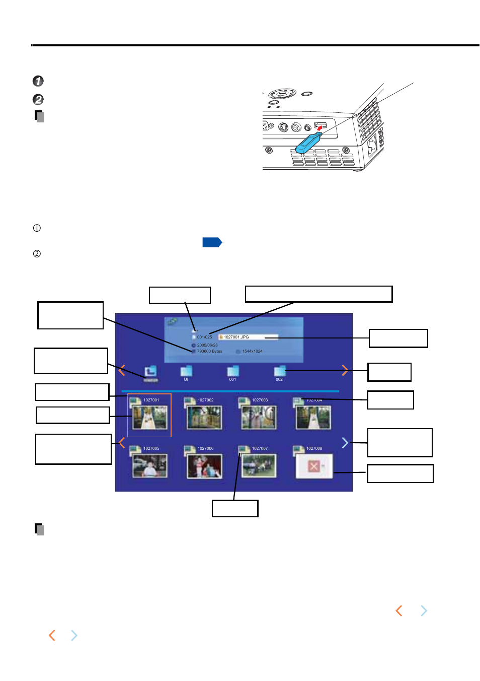 File view mode | Toshiba TDP-PX10 User Manual | Page 38 / 52