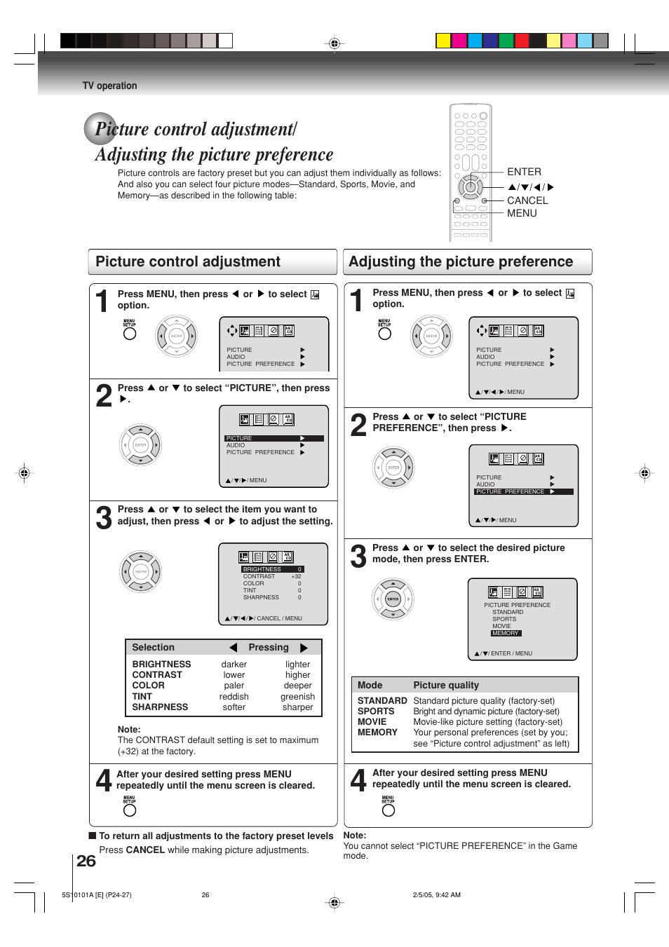 Toshiba MD24F51 User Manual | Page 26 / 56