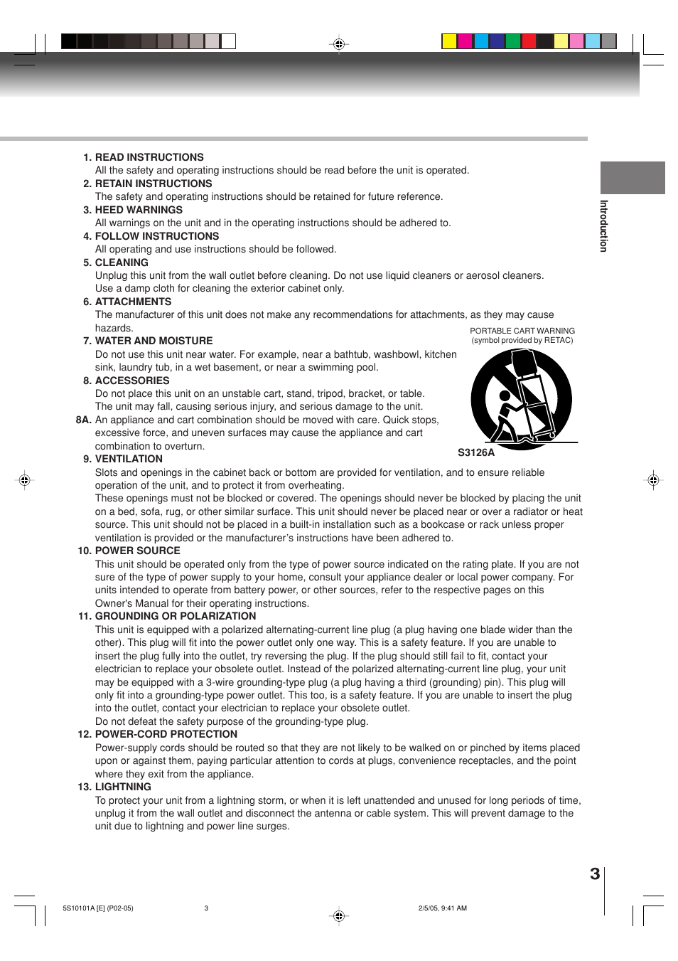 Toshiba MD24F51 User Manual | Page 3 / 56