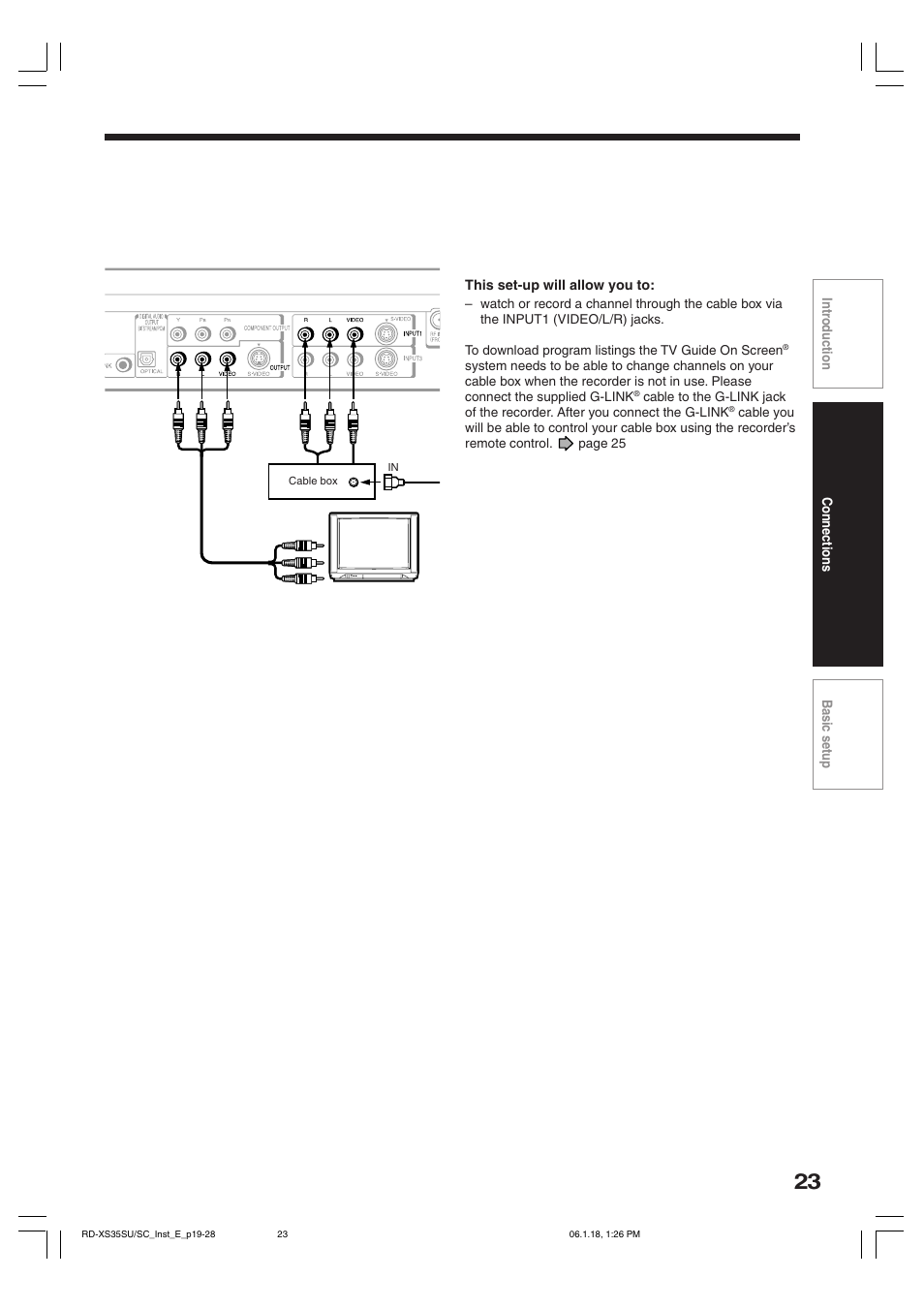 Toshiba RD-XS35SC User Manual | Page 23 / 56