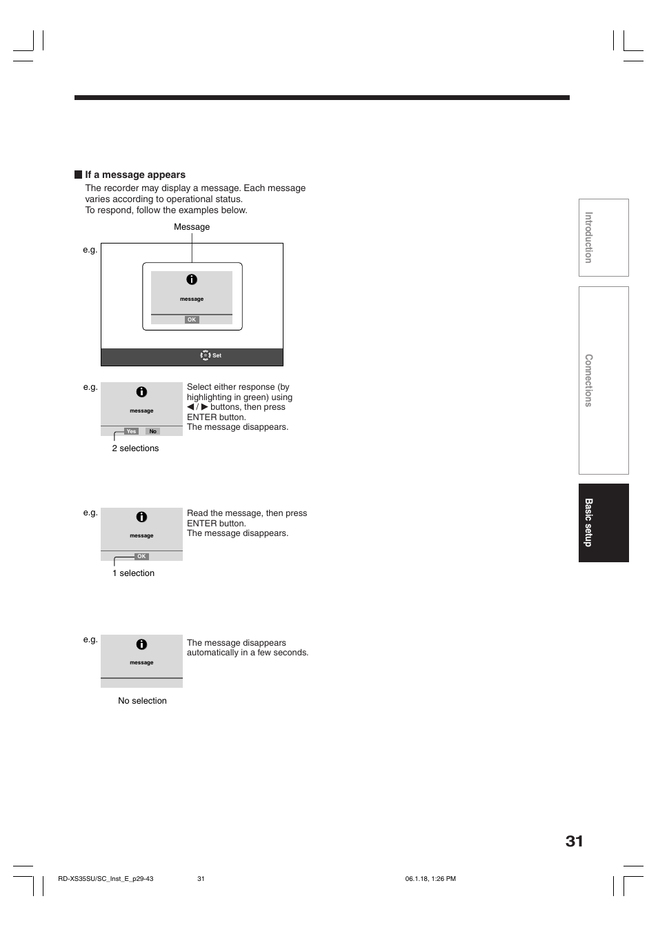 Toshiba RD-XS35SC User Manual | Page 31 / 56