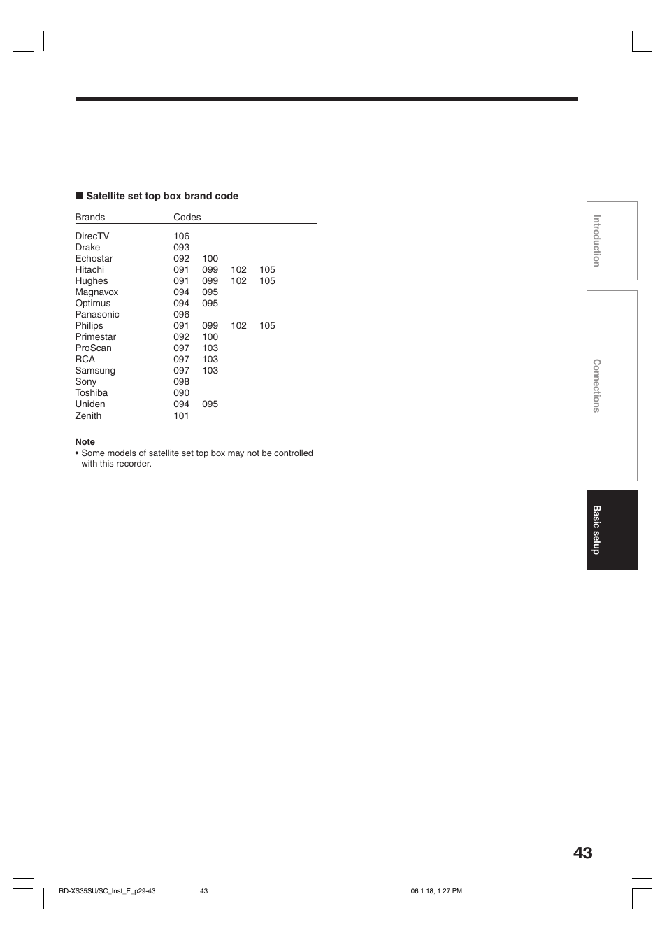 Toshiba RD-XS35SC User Manual | Page 43 / 56