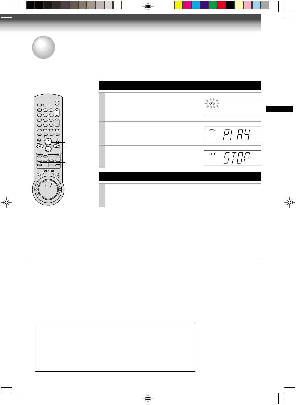 Playback, Basic, S-vhs quasi playback (sqpb) | Basic playback, Double speed playback, Adjusting the tracking, Load a recorded cassette, Press play/x2 to start playback | Toshiba W-717 User Manual | Page 19 / 47