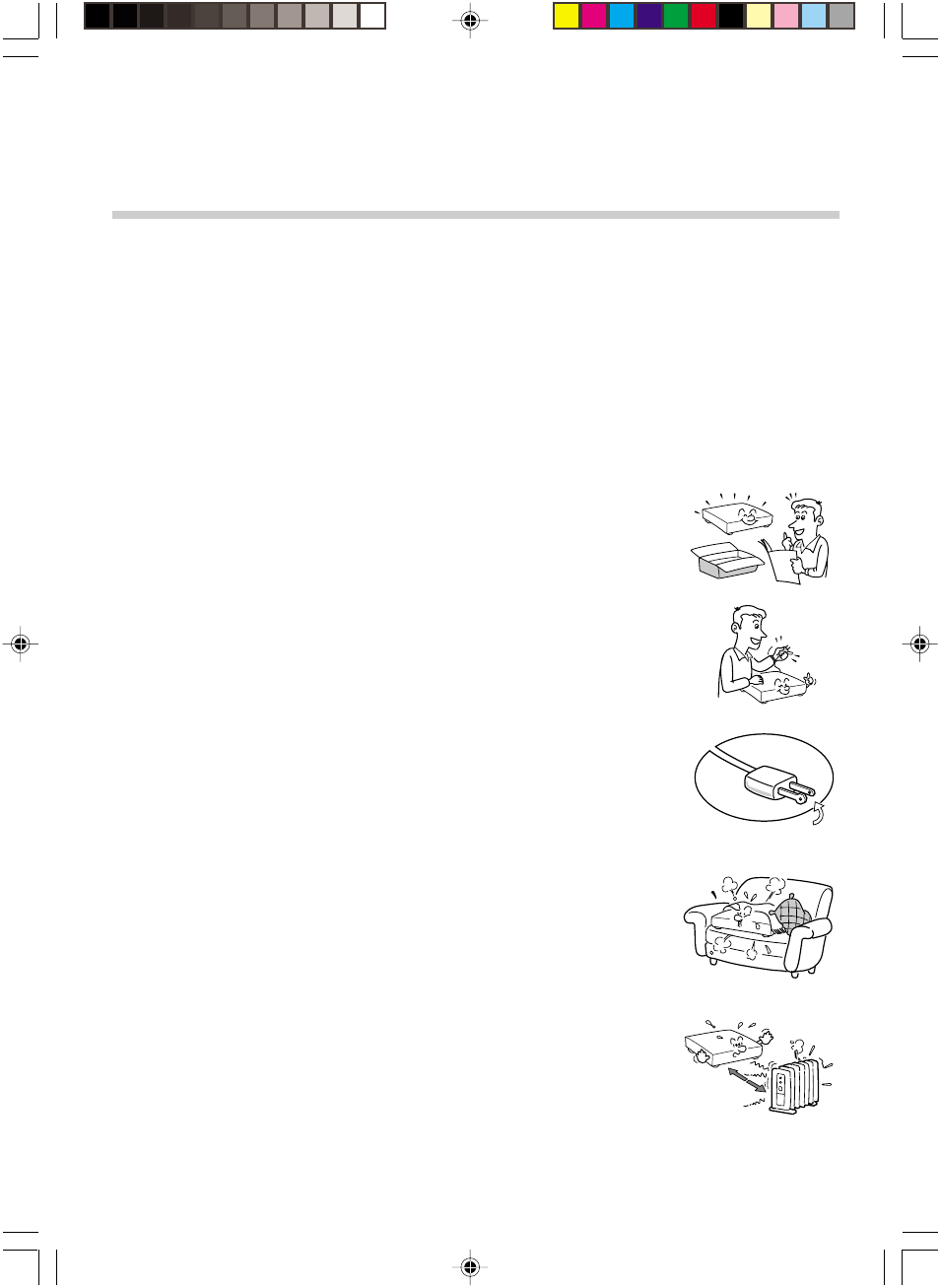 Important safety instructions | Toshiba W-717 User Manual | Page 4 / 47