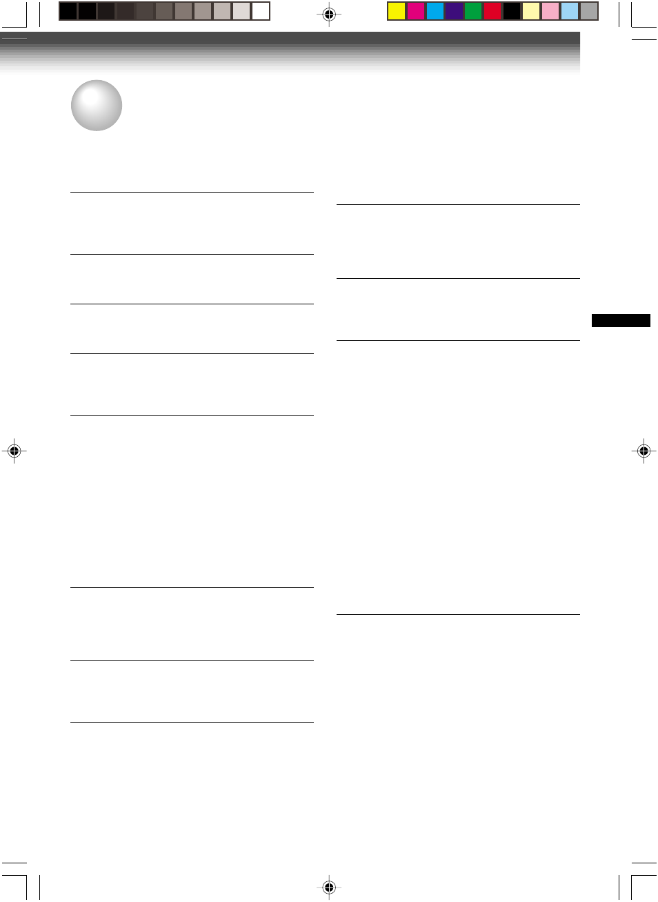 Additional information, Before calling service personnel | Toshiba W-717 User Manual | Page 43 / 47