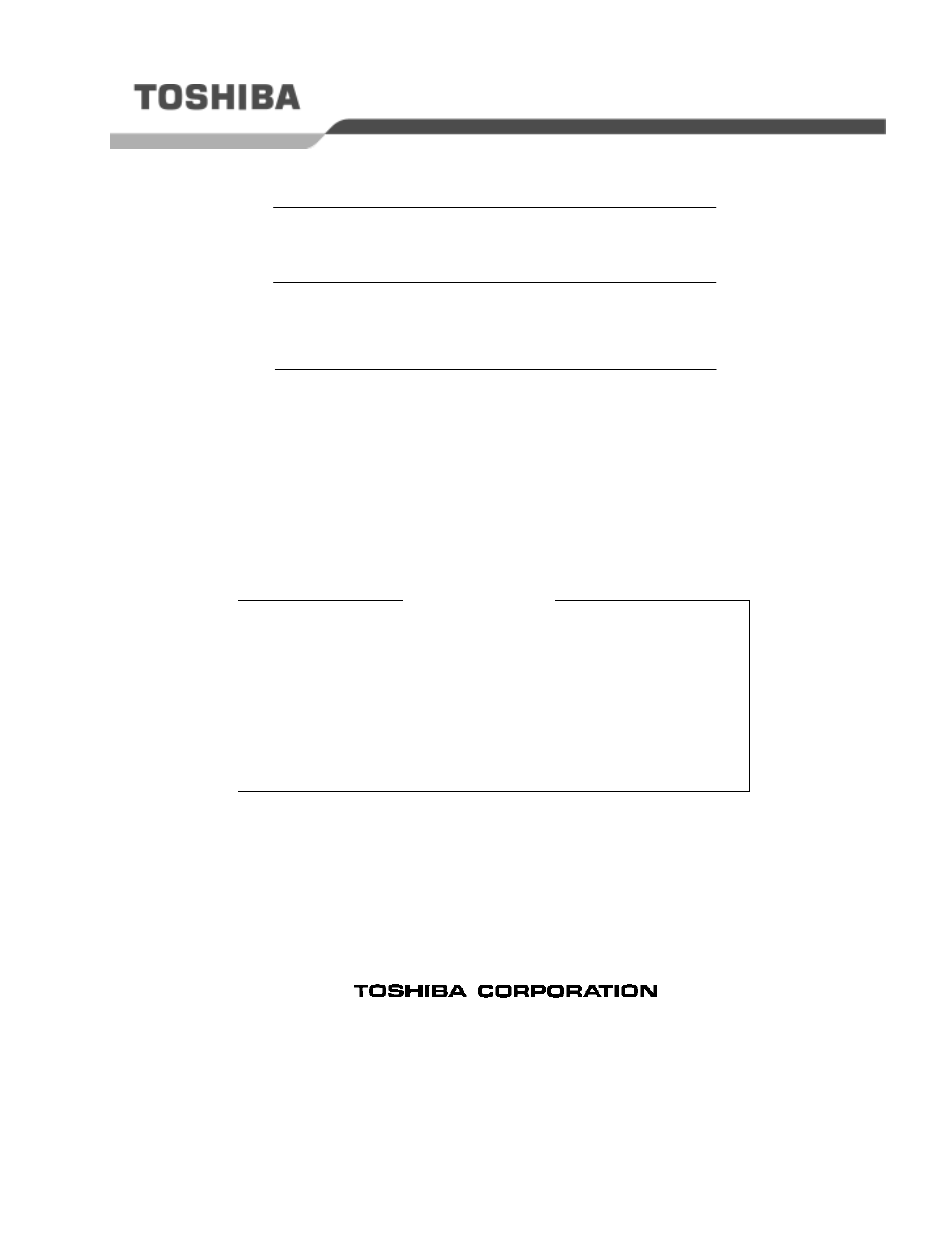 Toshiba Uninterruptible Power System G8000 Series User Manual | 41 pages