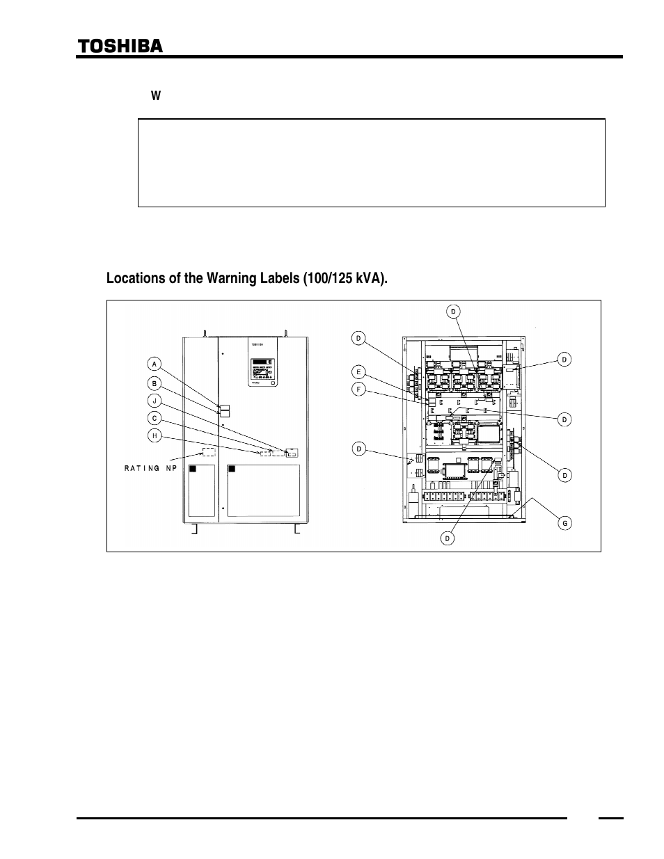 Toshiba Uninterruptible Power System G8000 Series User Manual | Page 13 / 41