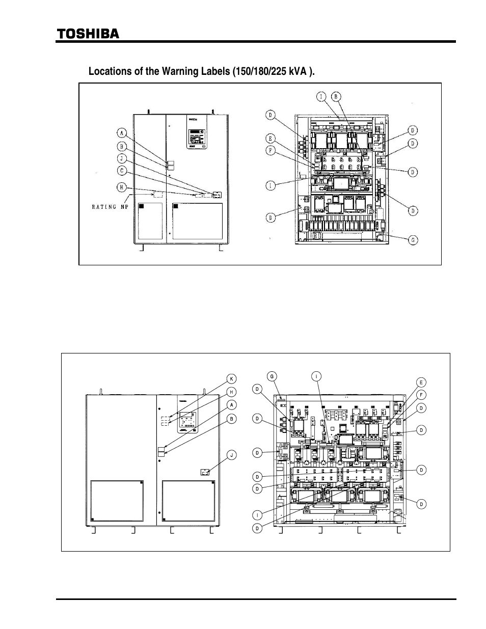 Toshiba Uninterruptible Power System G8000 Series User Manual | Page 14 / 41
