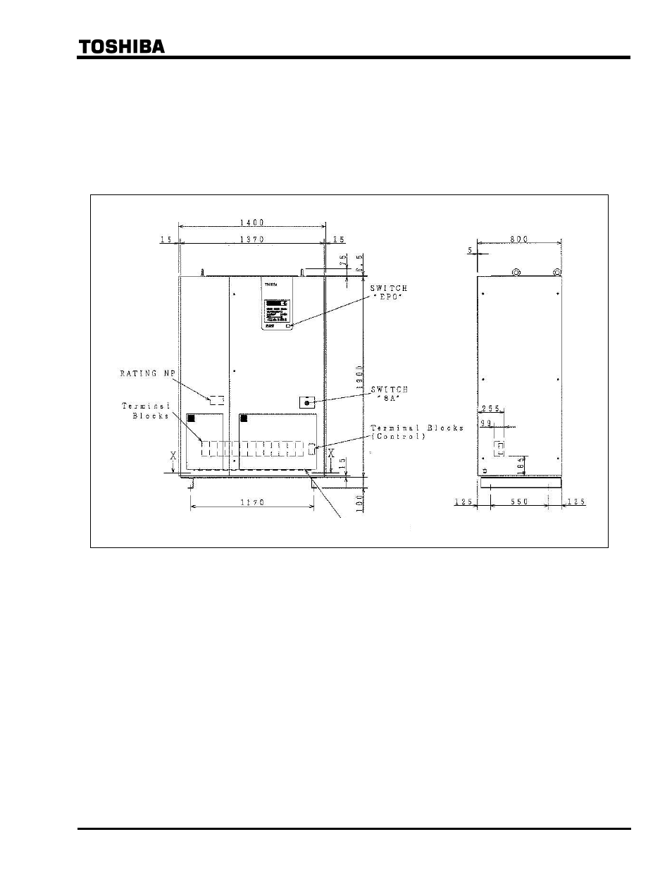 Toshiba Uninterruptible Power System G8000 Series User Manual | Page 19 / 41