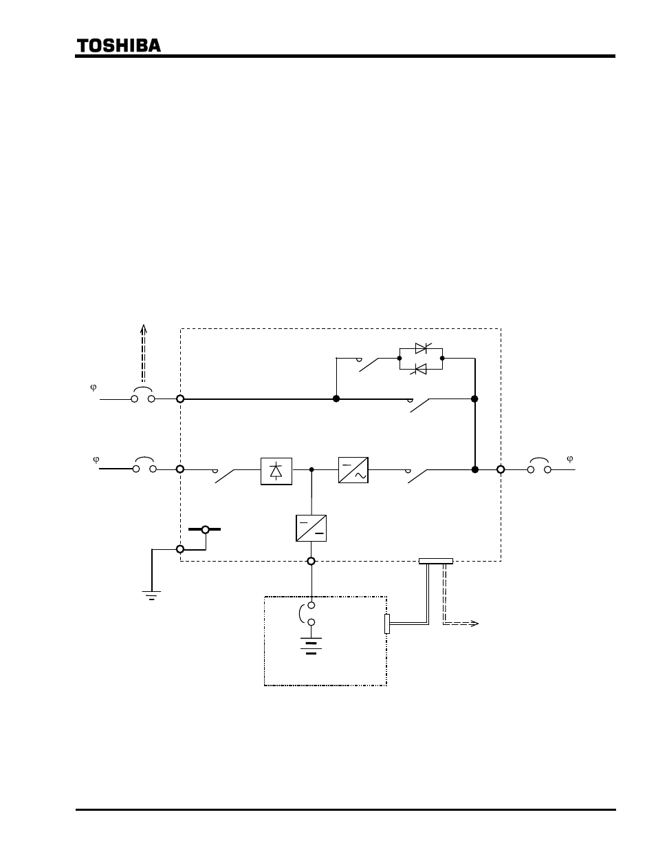 Wiring | Toshiba Uninterruptible Power System G8000 Series User Manual | Page 28 / 41