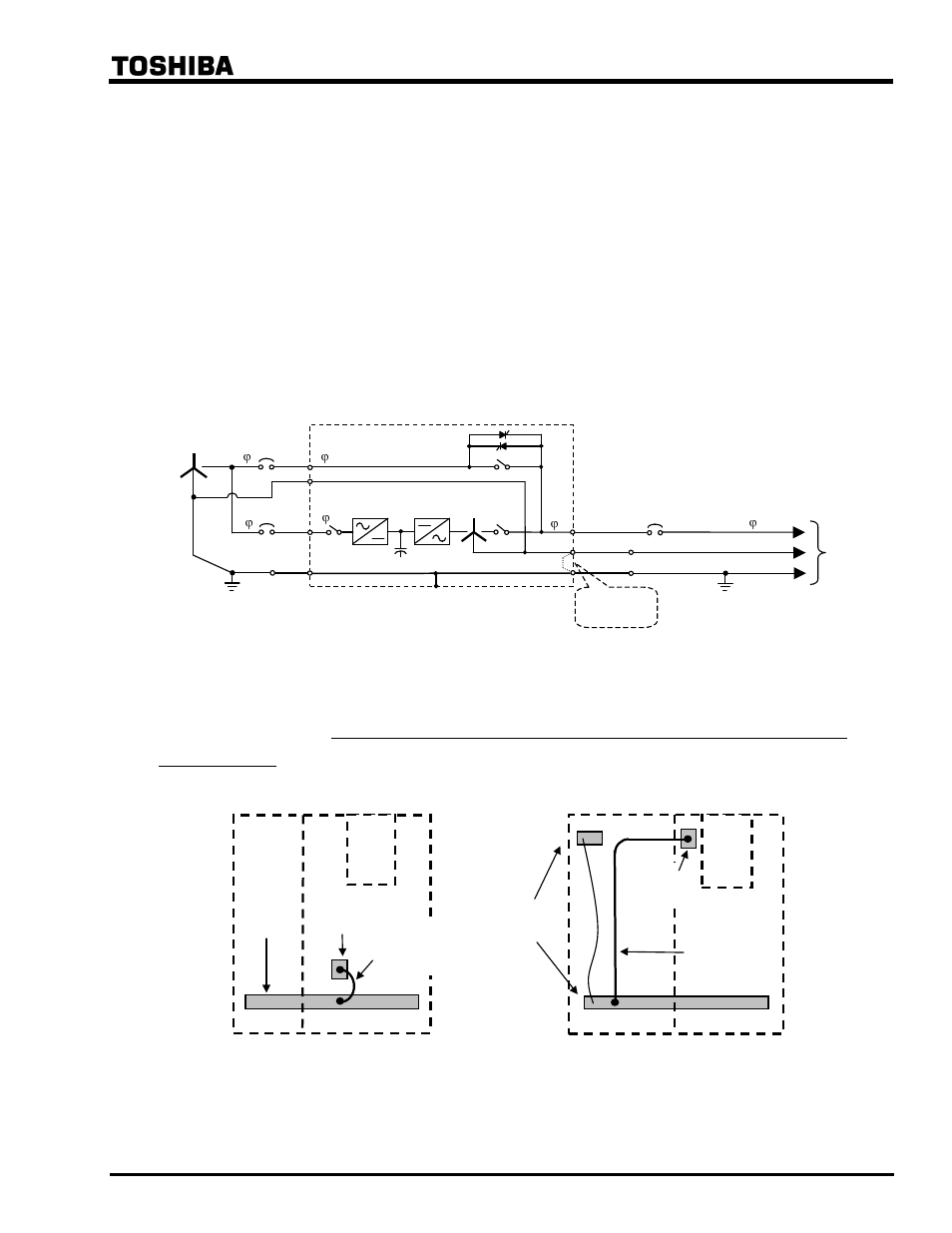 6 grounding configuration | Toshiba Uninterruptible Power System G8000 Series User Manual | Page 38 / 41