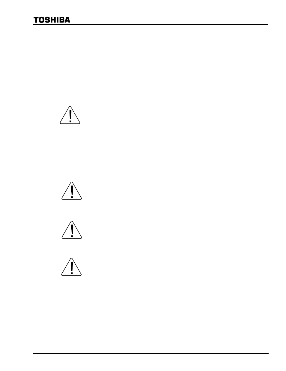 General safety instructions, Safety alert symbol, Signal words | Danger warning caution/attention caution | Toshiba Uninterruptible Power System G8000 Series User Manual | Page 5 / 41