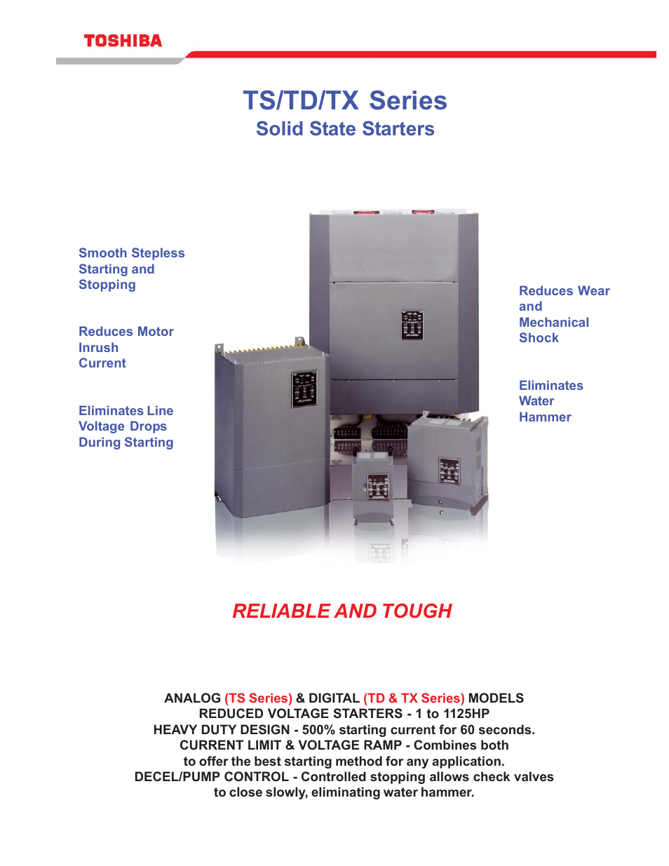 Toshiba TS Series User Manual | 2 pages