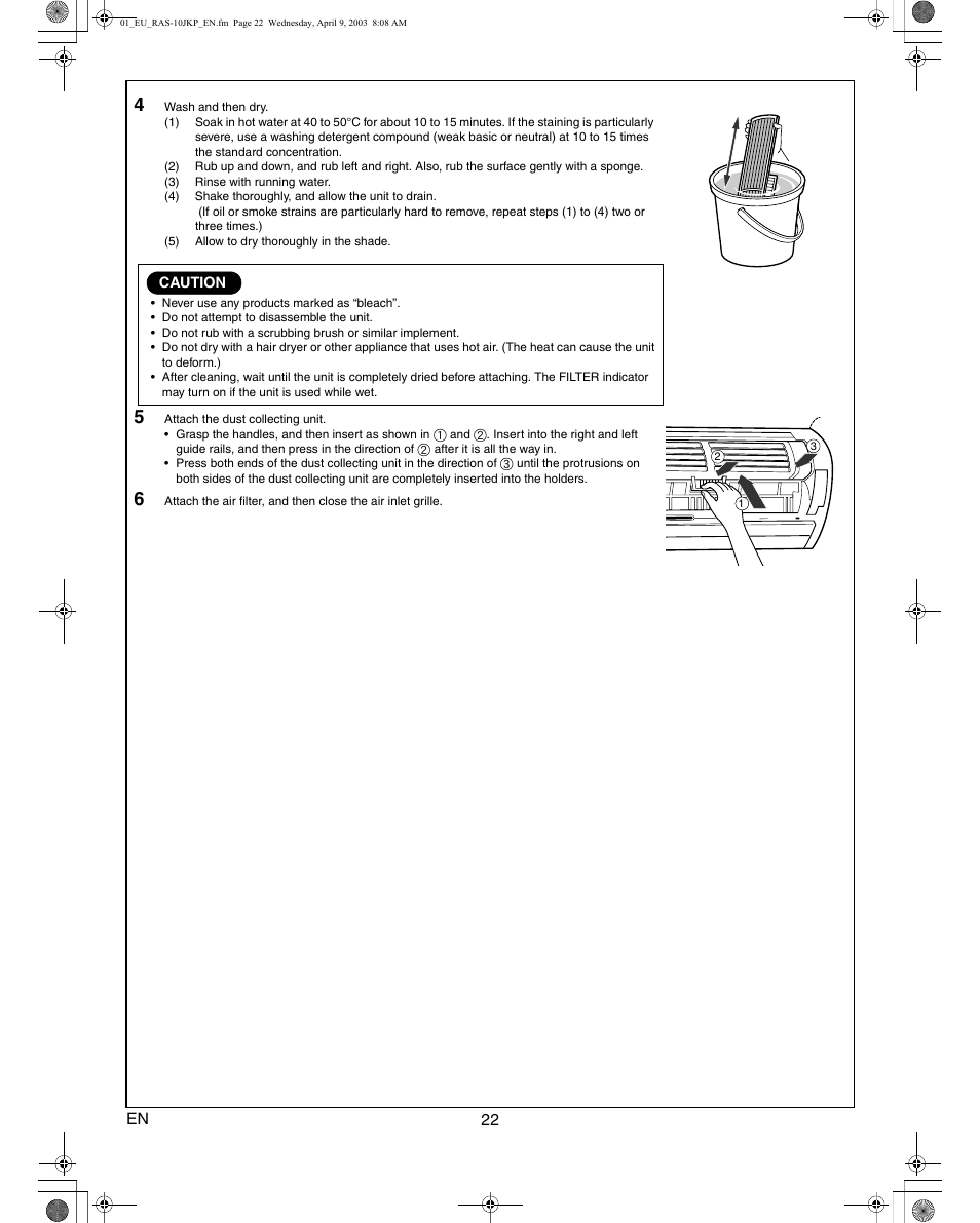 Toshiba RAS-13JKVP-E User Manual | Page 24 / 31