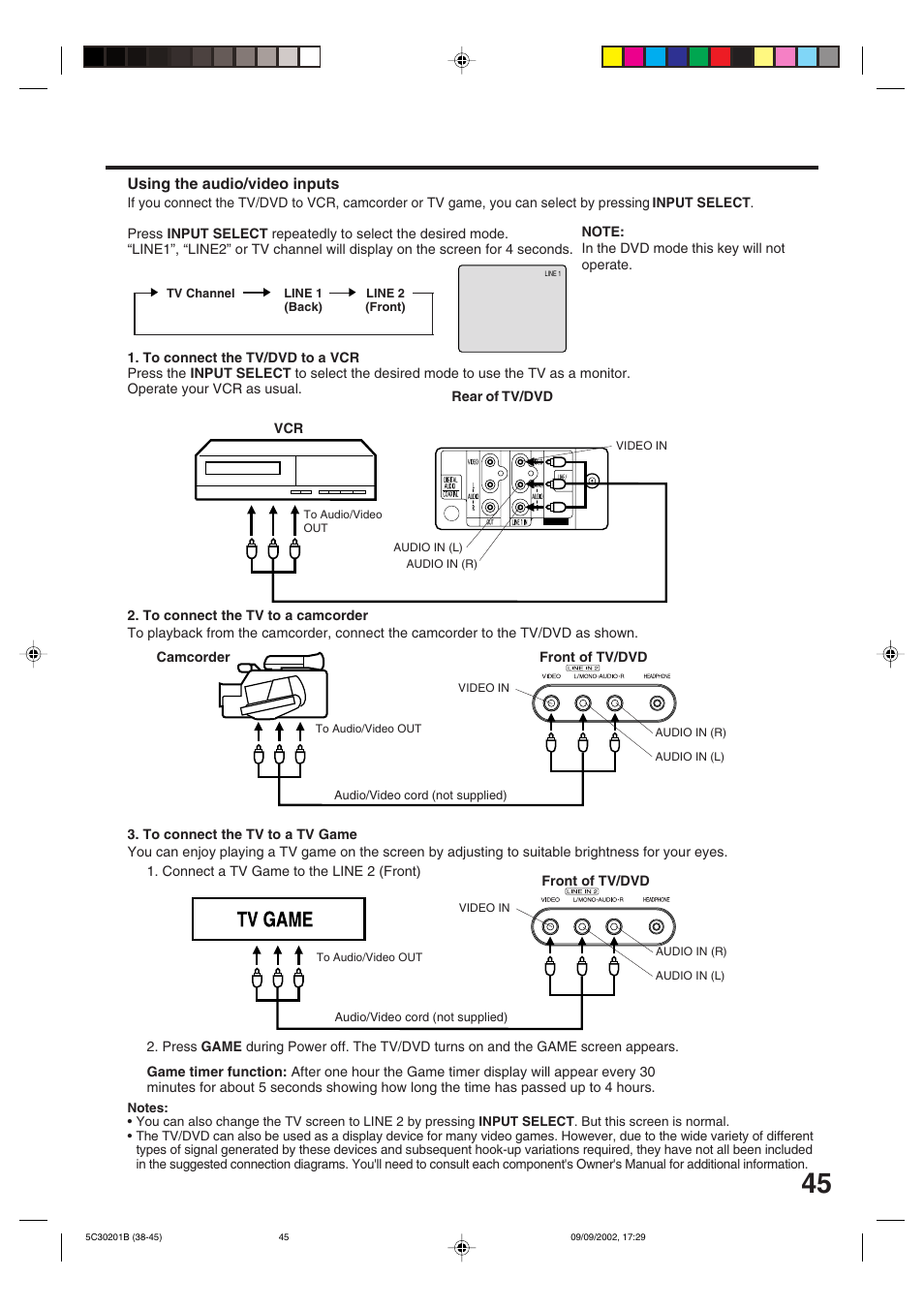 Toshiba MD13M1 User Manual | Page 45 / 52